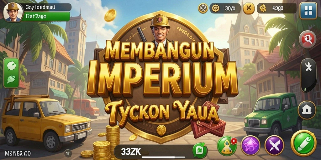 Gameplay menarik dalam 33ZK dengan elemen Tycoon yang menantang.