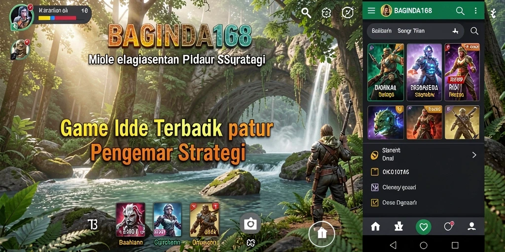 Tampilan gameplay <strong>BAGINDA168</strong> yang menarik dan menghibur.