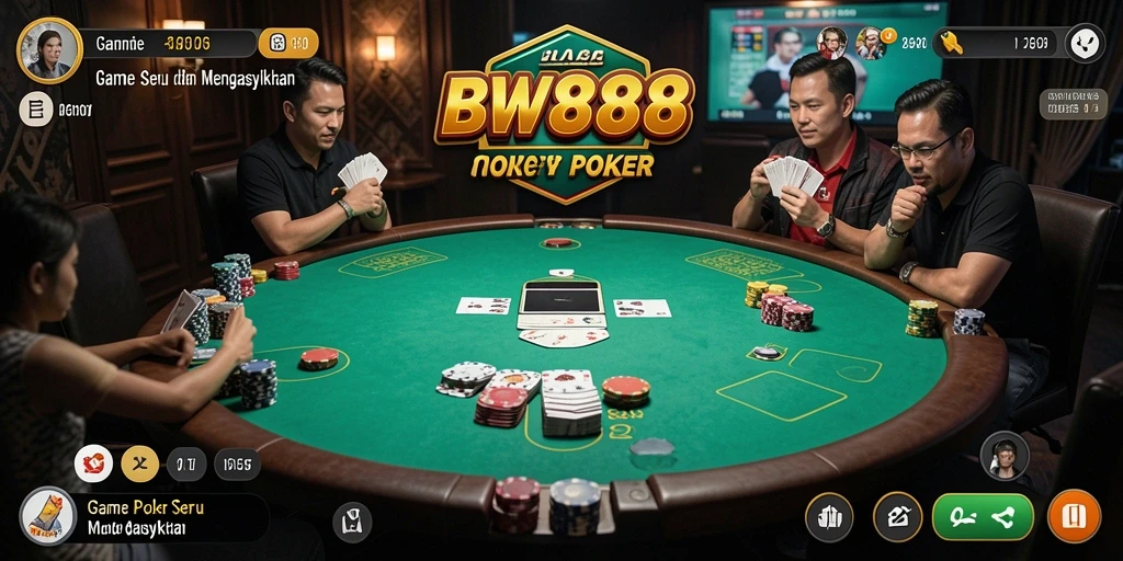 Tampilan gameplay BW888 yang menegangkan dan penuh aksi.