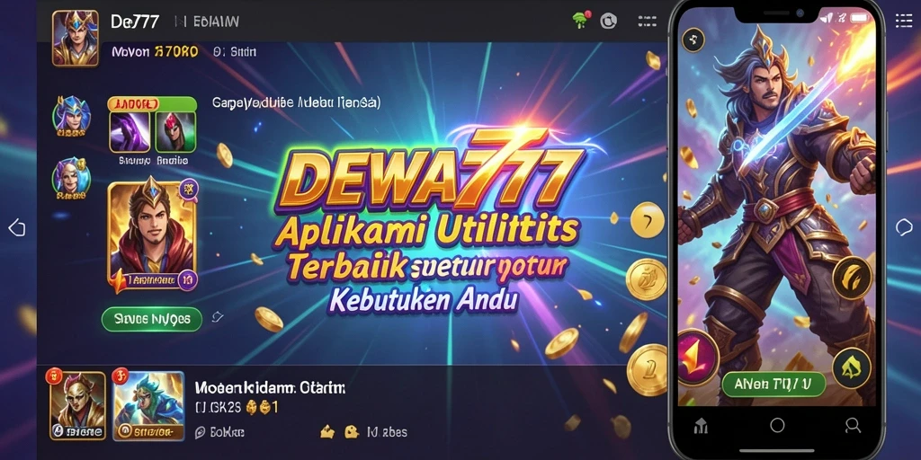 Tampilan antarmuka DEWA777 yang sederhana dan fungsional.