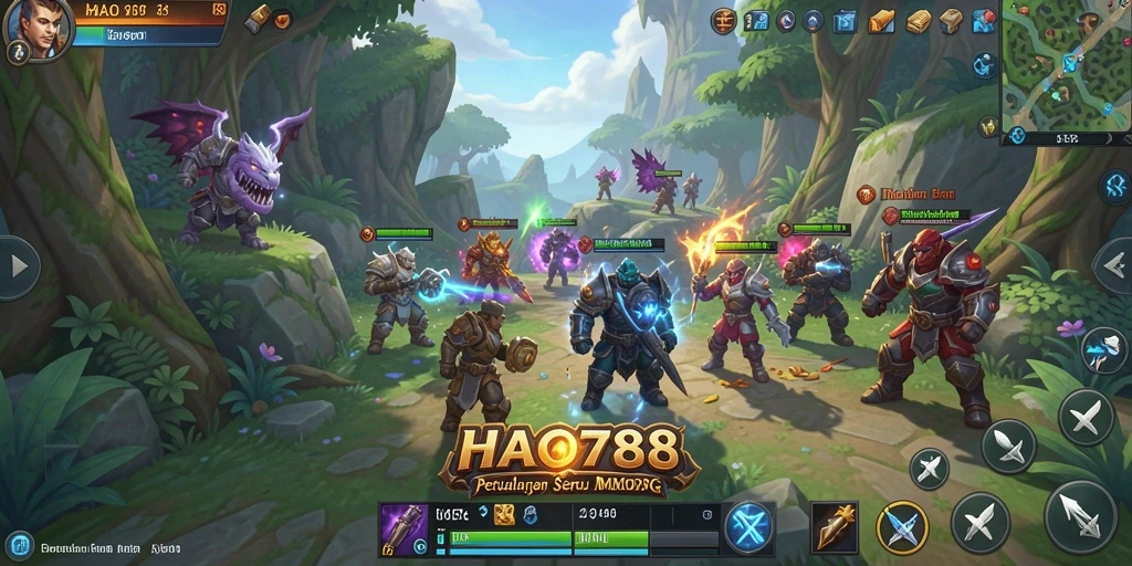 Tampilan gameplay menarik <strong>HAO788</strong> dengan grafik yang menawan dan aksi seru.