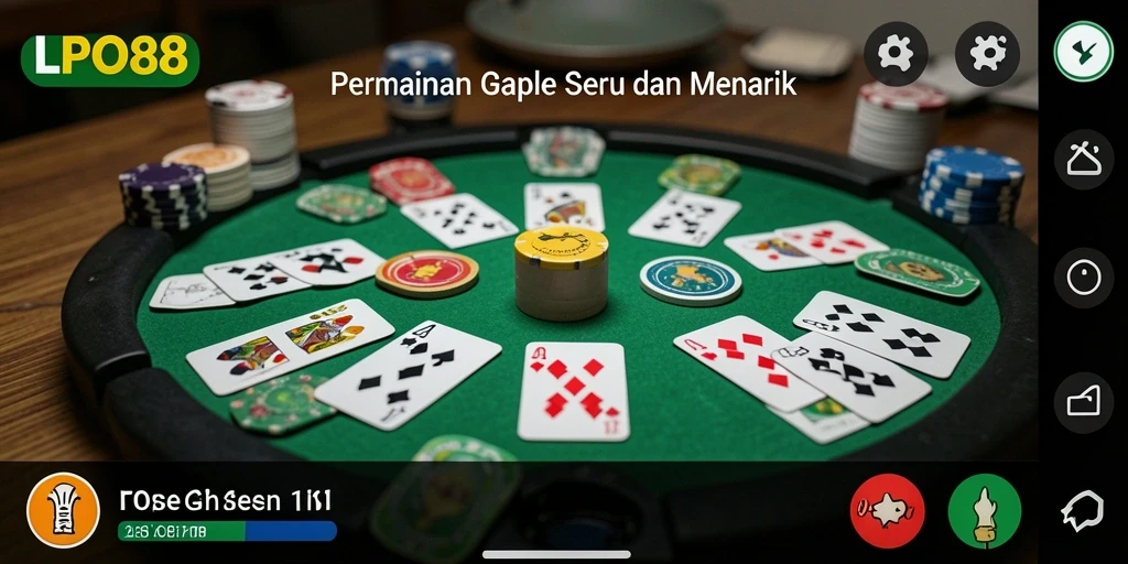 Tampilan gameplay LPO88 yang seru dan kompetitif.