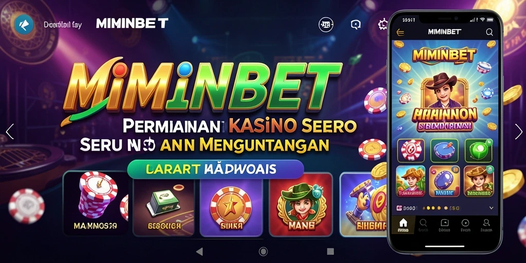 Tampilan gameplay MIMINBET yang menarik dan mendebarkan.