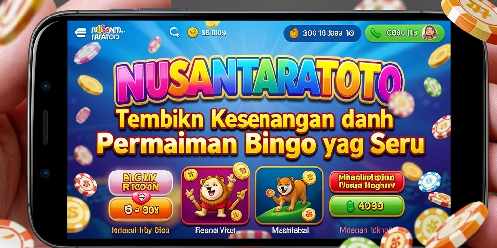 Tampilan gameplay seru di NUSANTARATOTO