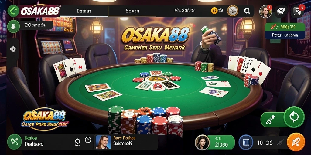 Tampilan gameplay OSAKA88 yang menarik dan interaktif.