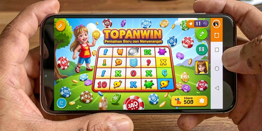 Screenshot gameplay TOPANWIN menampilkan suasana seru bermain Bingo.
