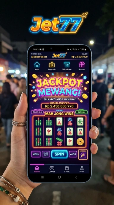 Fitur keamanan aplikasi jet77 yang Anda perlukan.